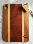 Hardwood Cutting Board 1 small