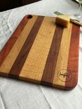 Hardwood Cutting Board 3 small