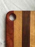 Hardwood Cutting Board 4 small