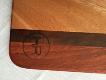 Hardwood Cutting Board 4 small