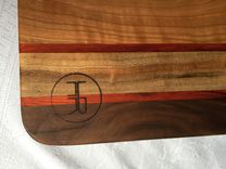 Hardwood Cutting Board 3 small