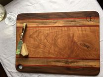 Hardwood Cutting Board 4 small