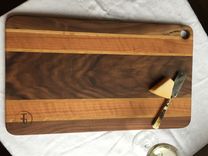 Hardwood Cutting Board 1 small