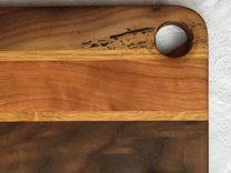 Hardwood Cutting Board 3 small