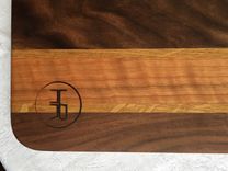 Hardwood Cutting Board 4 small