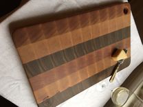 Hardwood End Grain Cutting Board 1 small