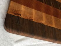 Hardwood End Grain Cutting Board 3 small