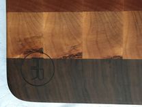 Hardwood End Grain Cutting Board 4 small