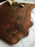 Live Edge Walnut Cutting / Serving Board 1 small