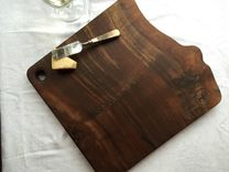 Live Edge Walnut Cutting / Serving Board 3 small