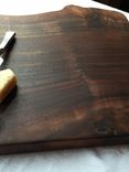 Live Edge Walnut Cutting / Serving Board 2 small