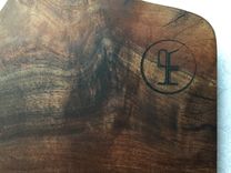 Live Edge Walnut Cutting / Serving Board 4 small