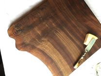 Live Edge Walnut Cutting / Serving Board 3 small