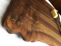 Live Edge Walnut Cutting / Serving Board 2 small
