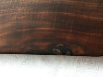 Live Edge Walnut Cutting / Serving Board 5 small