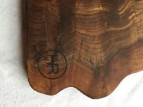 Live Edge Walnut Cutting / Serving Board 4 small