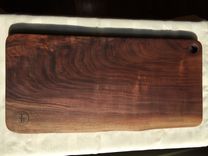 Live Edge Walnut Cutting Board / Serving Board 2 small