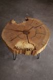 End Grain Red Oak Coffee Table 2 small