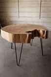 End Grain Red Oak Coffee Table 1 small