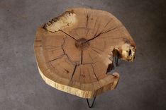 End Grain Red Oak Coffee Table 3 small