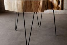 End Grain Red Oak Coffee Table 4 small