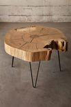 End Grain Red Oak Coffee Table 5 small