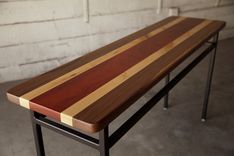 Tri-Color Console Table 1 small