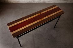 Tri-Color Console Table 3 small