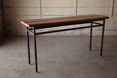 Tri-Color Console Table 4 small