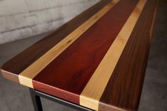 Tri-Color Console Table 5 small