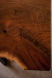 Live Edge Black Walnut Dining Or Conference Table 6 small