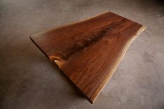 Live Edge Walnut Coffee Table With Maple Base 2 small