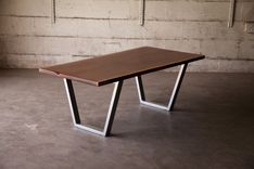 Live Edge Walnut Coffee Table With Powder Coated Steel Base 2 small