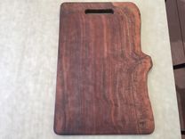 Live Edge Walnut Cutting Board / Serving Board 2 small