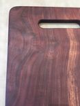 Live Edge Walnut Cutting Board / Serving Board 5 small