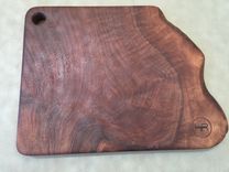 Live Edge Walnut Cutting Board 5 small