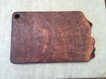 Live Edge Walnut Cutting Board 2 small