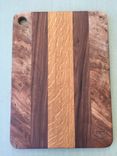 Hardwood Cutting Board / Serving Board 4 small
