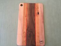 Hardwood Cutting Board / Serving Board 2 small