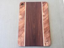 Hardwood Cutting Board / Serving Board 2 small