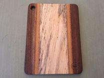 Hardwood Cutting Board / Serving Board 2 small