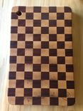 Hardwood End Grain Cutting Board 3 small