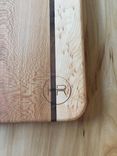 Hardwood Cutting Board / Serving Board 2 small