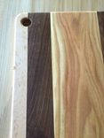 Hardwood Cutting Board / Serving Board 2 small