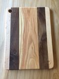 Hardwood Cutting Board / Serving Board 3 small