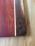 Hardwood Cutting Board / Serving Board 2 small