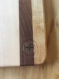 Hardwood Cuting Board / Serving Board 1 small