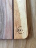 Hardwood Cutting Board / Serving Board 2 small