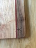 Hardwood Cutting Board / Serving Board 2 small