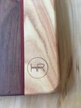 Hardwood Cutting Board / Serving Board 2 small
